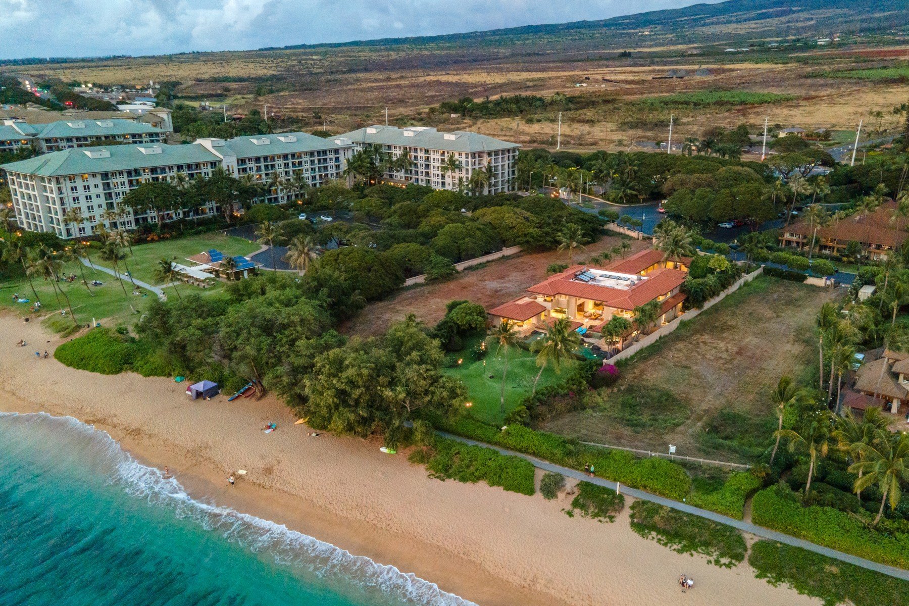 Oceanfront home for sale Kaanapali
